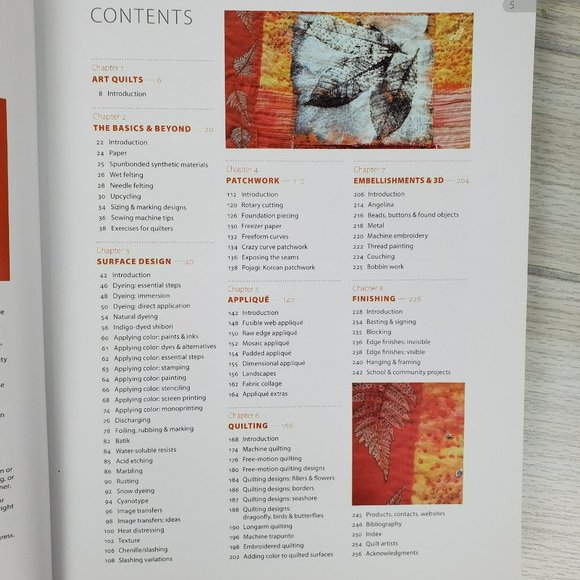 Ultimate Guide to Art Quilting Book Instruction Manual Linda Seward Step by Step - Picture 6 of 8